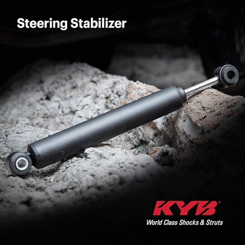 Jeep Wrangler Steering Stabilizer - Front - KYB - `15-`18