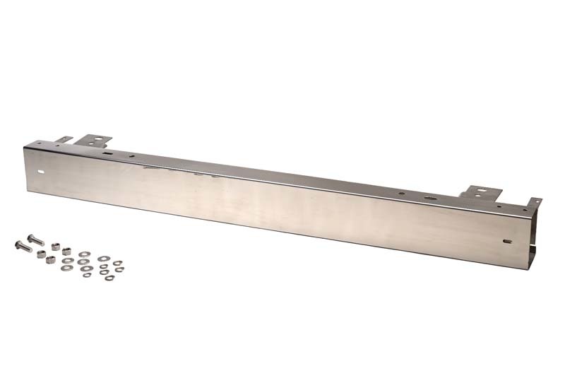 Jeep Wrangler Bumper - Rear - Kentrol - Polished Silver - `97-`06