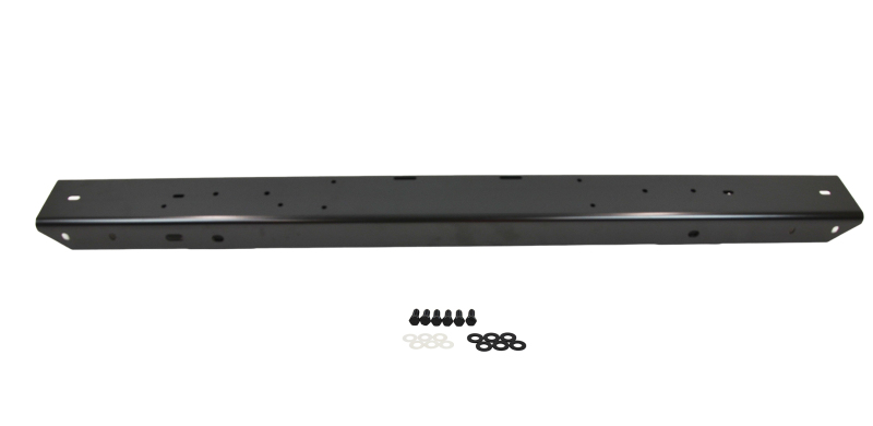 Jeep Wrangler Front Bumper - Kentrol - 54 Inch - Powdercoat Black - `97-`06