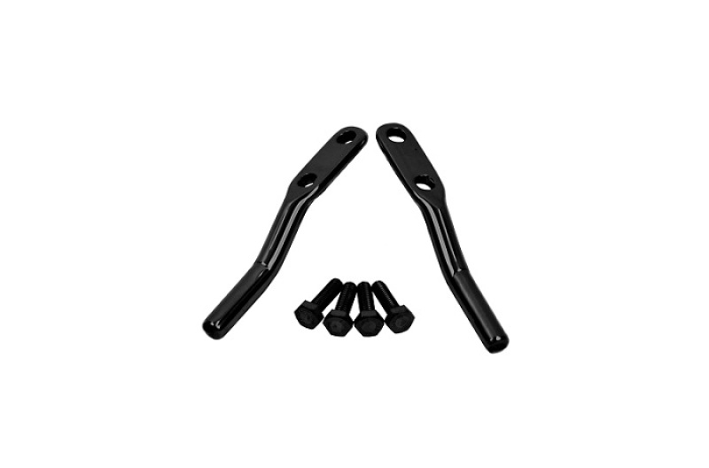 Jeep Wrangler Door Strap Pins - Kentrol - Powdercoat Black - `97-`06