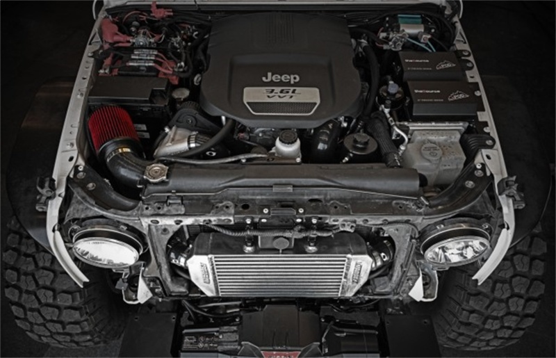 Jeep Wrangler Supercharger Kit - KraftWerks - Rotrex - `12-`18