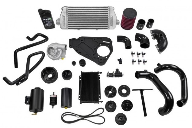 Jeep Wrangler Supercharger Kit - KraftWerks - Rotrex - `12-`18