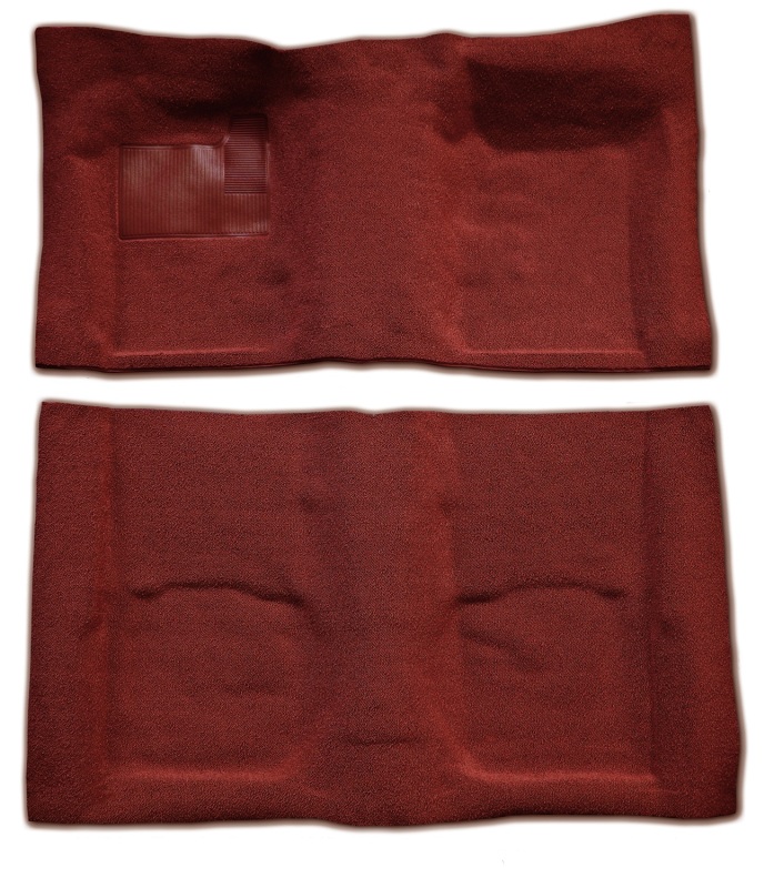 Jeep Wrangler Replacement Carpet - Full Floor - LUND - Pro-Line - Dark Red - `97-`06