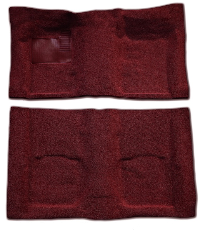 Jeep Wrangler Replacement Carpet - LUND - Pro-Line Full Floor - Garnet Red - `97-`06