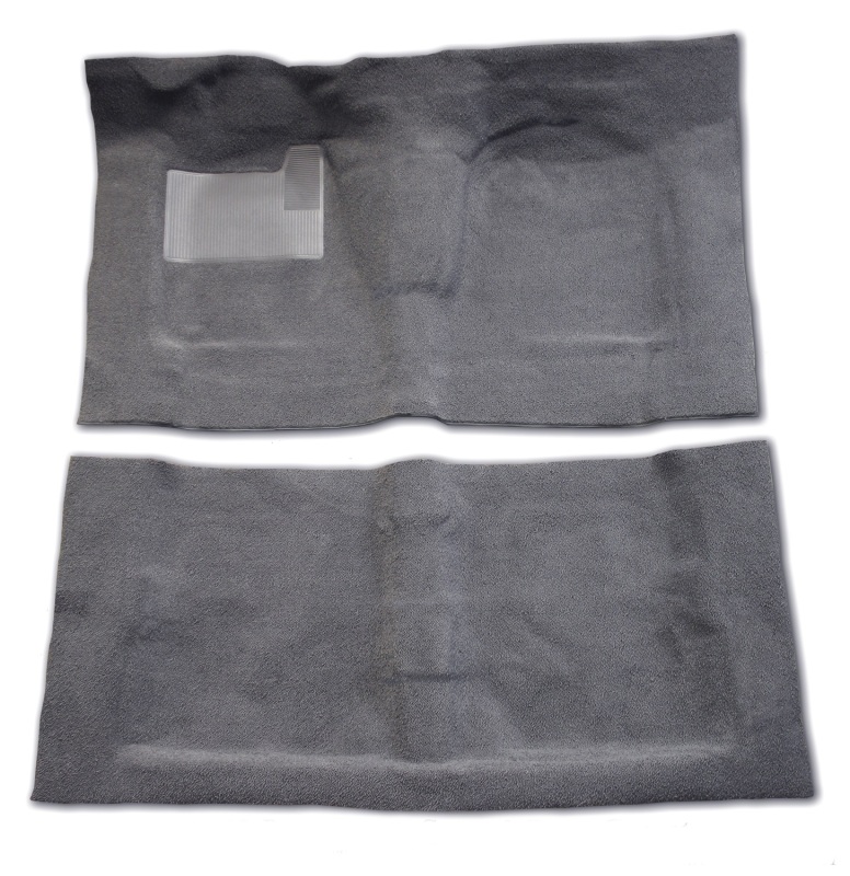 Jeep TJ Replacement Carpet - Full Floor - LUND - Pro-Line - Grey - `96-`00