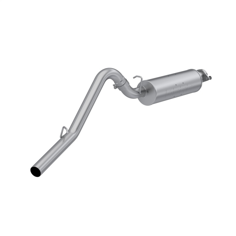 Jeep Wrangler Performance Exhaust - Single Side Exit - MBRP - S5500AL Cat Back - `00-`06