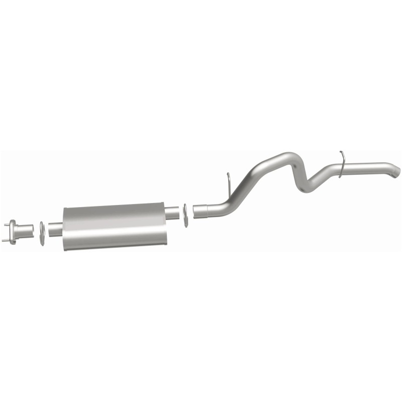 Jeep Wrangler Performance Exhaust - Magnaflow - BRE, Catback - `97-`06