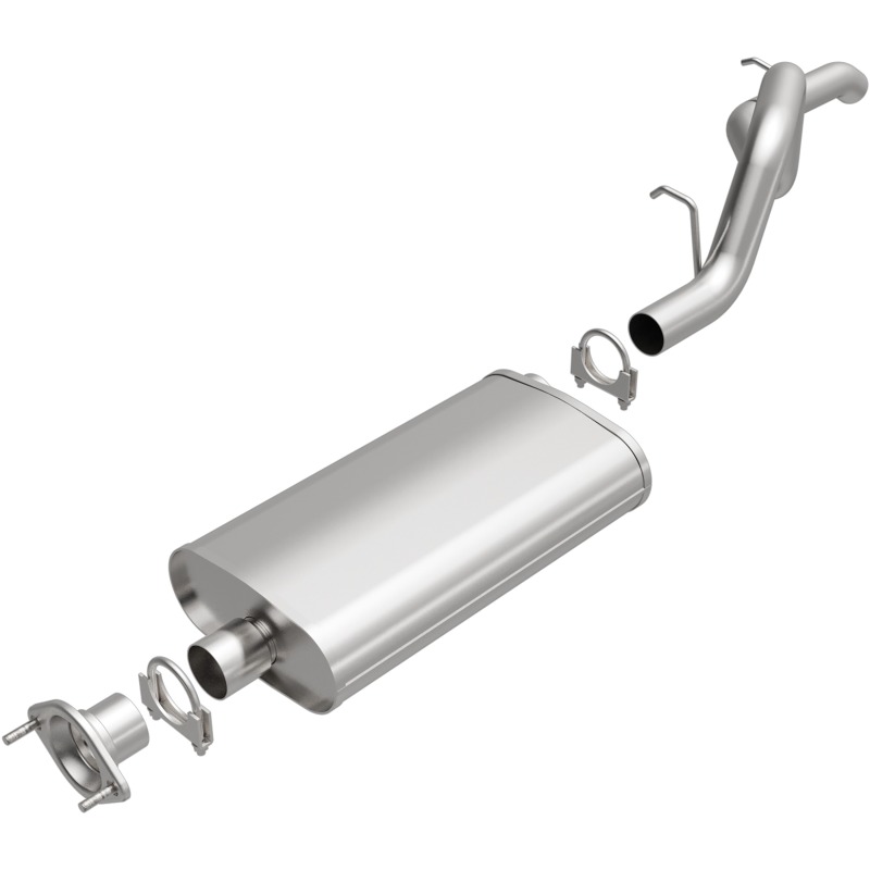 Jeep Wrangler Performance Exhaust - Magnaflow - BRE, Catback - `97-`06