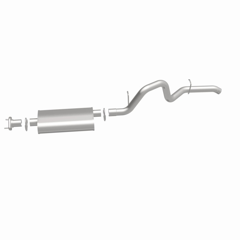 Jeep Wrangler Performance Exhaust - Magnaflow - BRE, Catback - `97-`06