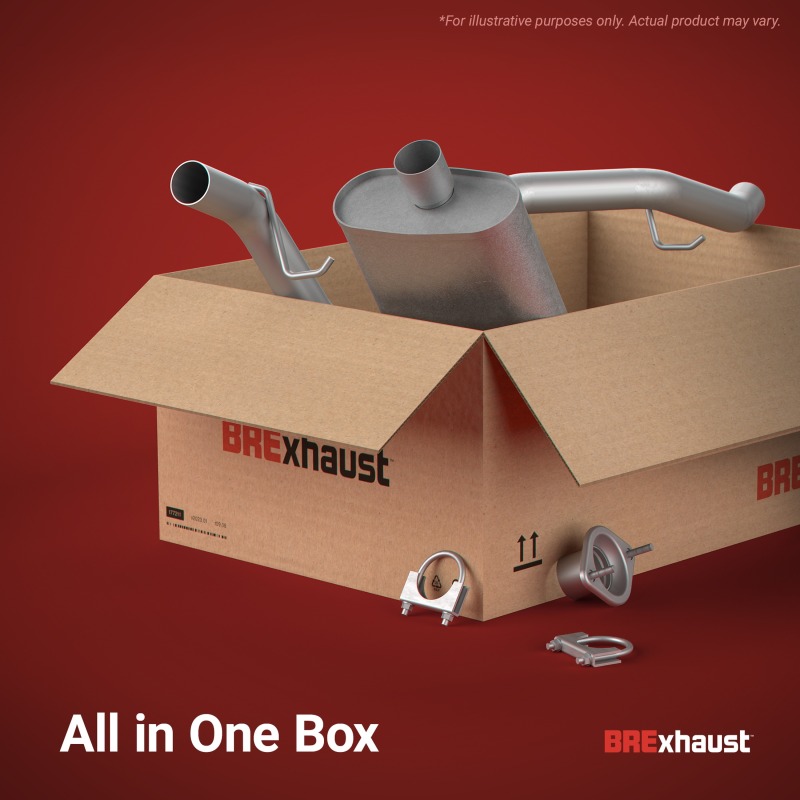 Jeep Liberty Performance Exhaust - Magnaflow - BRE, Catback - `02-`07