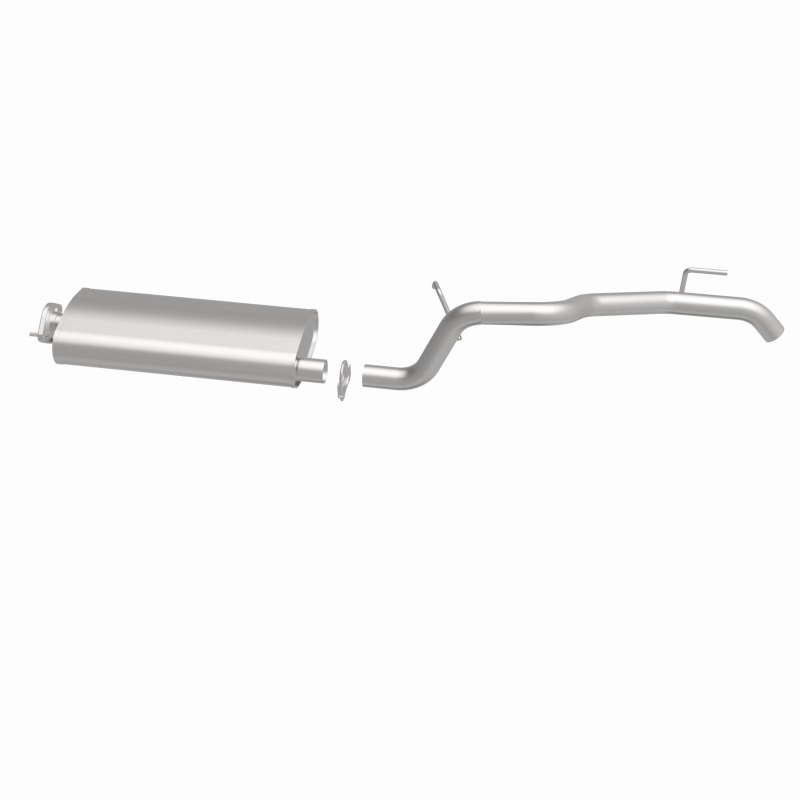 Jeep Liberty Performance Exhaust - Magnaflow - BRE, Catback - `02-`07