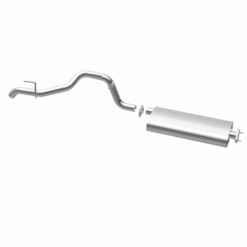 Jeep Liberty Performance Exhaust - Magnaflow - BRE, Catback - `02-`07