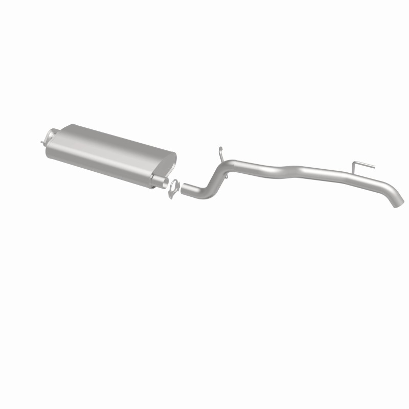 Jeep Liberty Performance Exhaust - Magnaflow - BRE, Catback - `02-`07