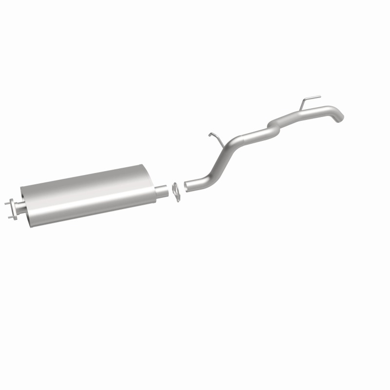 Jeep Liberty Performance Exhaust - Magnaflow - BRE, Catback - `02-`07