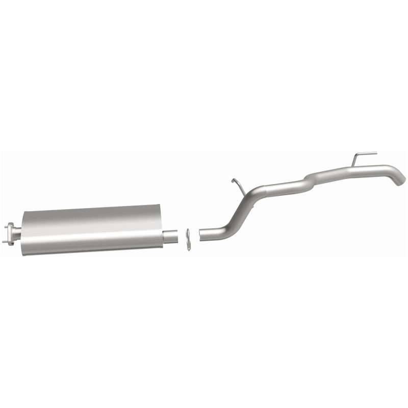 Jeep Liberty Performance Exhaust - Magnaflow - BRE, Catback - `02-`07