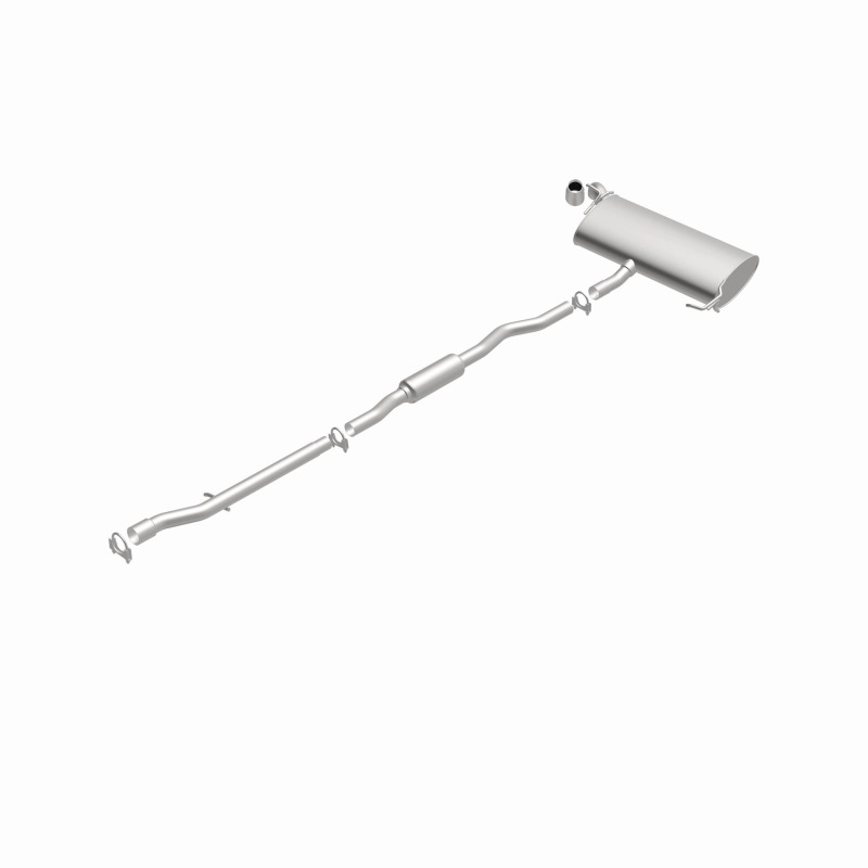 Jeep Compass Performance Exhaust - Magnaflow - Cat Back - `07-`11