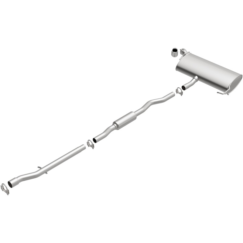 Jeep Compass Performance Exhaust - Magnaflow - Cat Back - `07-`11