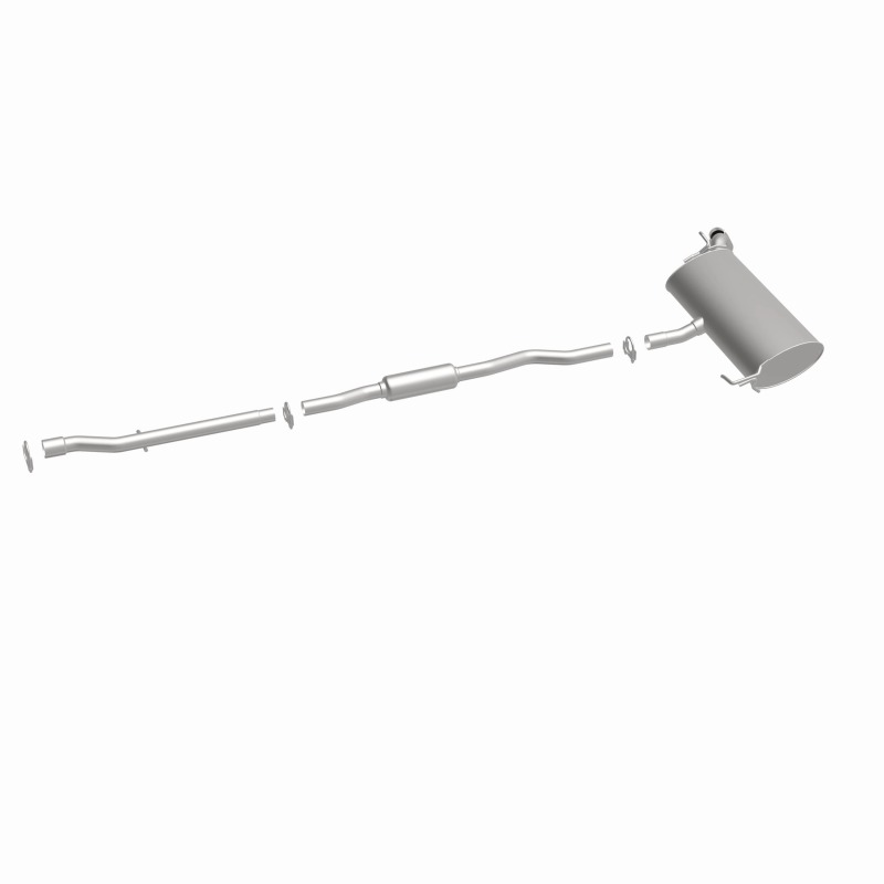 Jeep Compass Performance Exhaust - Magnaflow - Cat Back - `07-`11