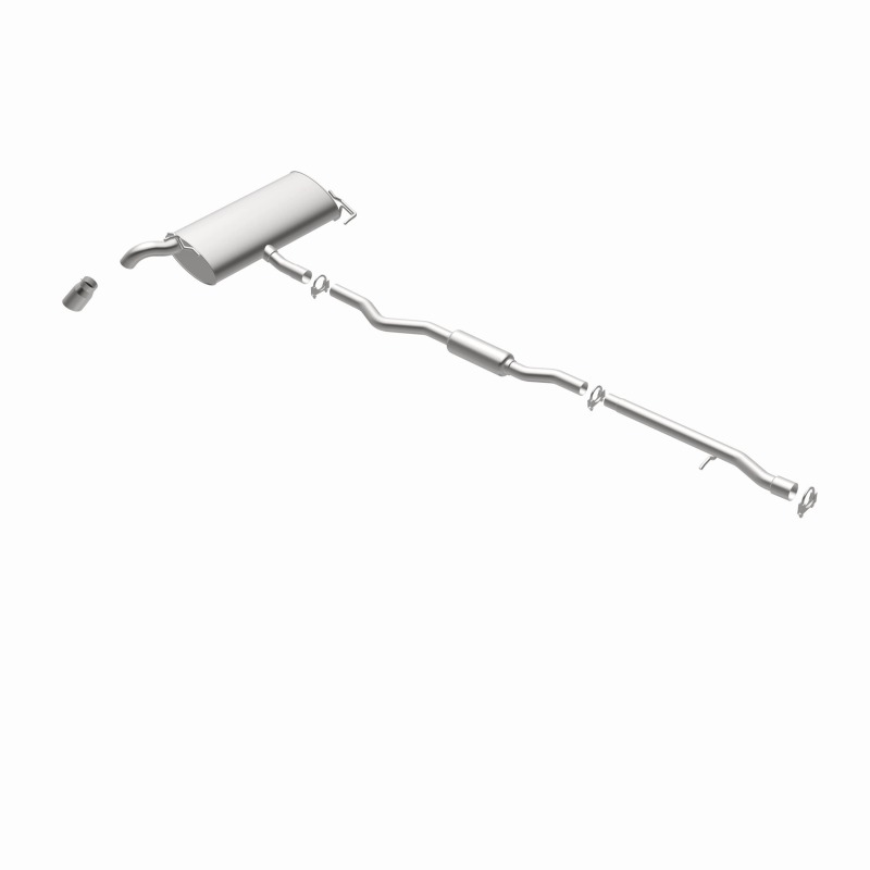 Jeep Compass Performance Exhaust - Magnaflow - Cat Back - `07-`11