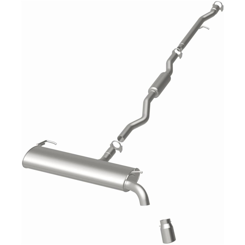Jeep Compass Performance Exhaust - Magnaflow - Cat Back - `07-`11