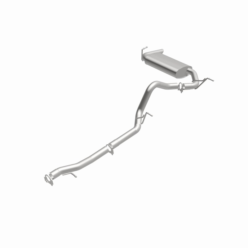 Jeep Wrangler Performance Exhaust - Magnaflow - Direct-Fit - `12-`18