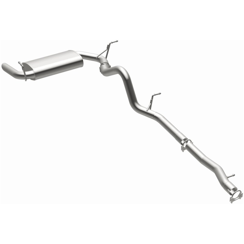 Jeep Wrangler Performance Exhaust - Magnaflow - Direct-Fit - `12-`18