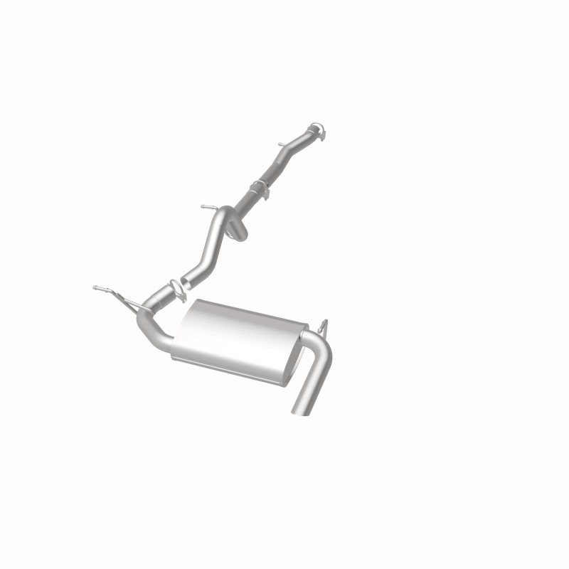 Jeep Wrangler Performance Exhaust - Magnaflow - Direct-Fit - `12-`18