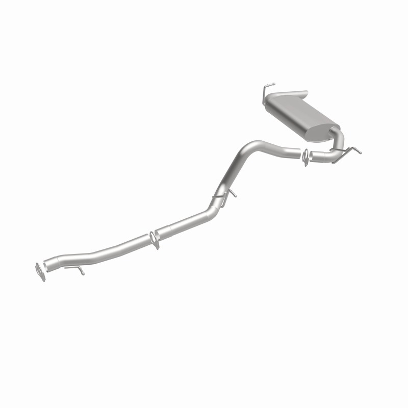 Jeep Wrangler Performance Exhaust - Magnaflow - Direct-Fit - `12-`18