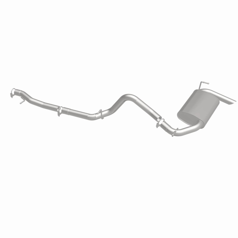 Jeep Wrangler Performance Exhaust - Magnaflow - Direct-Fit - `12-`18