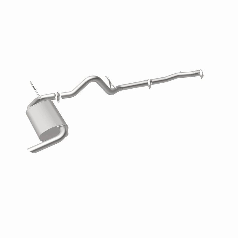 Jeep Wrangler Performance Exhaust - Magnaflow - Direct-Fit - `12-`18