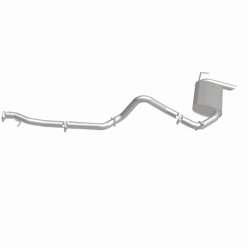 Jeep Wrangler Performance Exhaust - Magnaflow - Direct-Fit - `12-`18