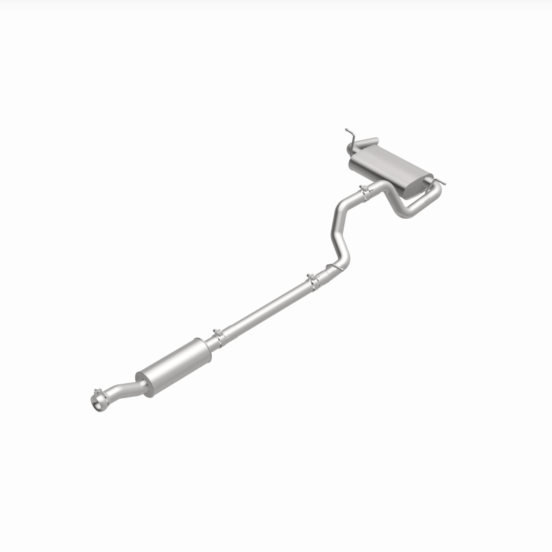 Jeep Wrangler Performance Exhaust - Magnaflow - Direct-Fit Replacement - `18-`24