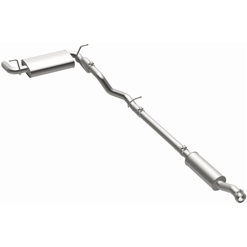 Jeep Wrangler Performance Exhaust - Magnaflow - Direct-Fit Replacement - `18-`24