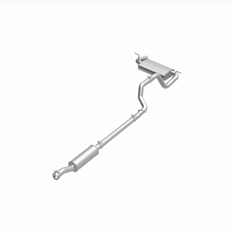 Jeep Wrangler Performance Exhaust - Magnaflow - Direct-Fit Replacement - `18-`24