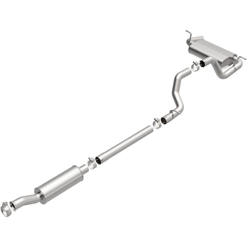 Jeep Wrangler Performance Exhaust - Magnaflow - Direct-Fit Replacement - `18-`24
