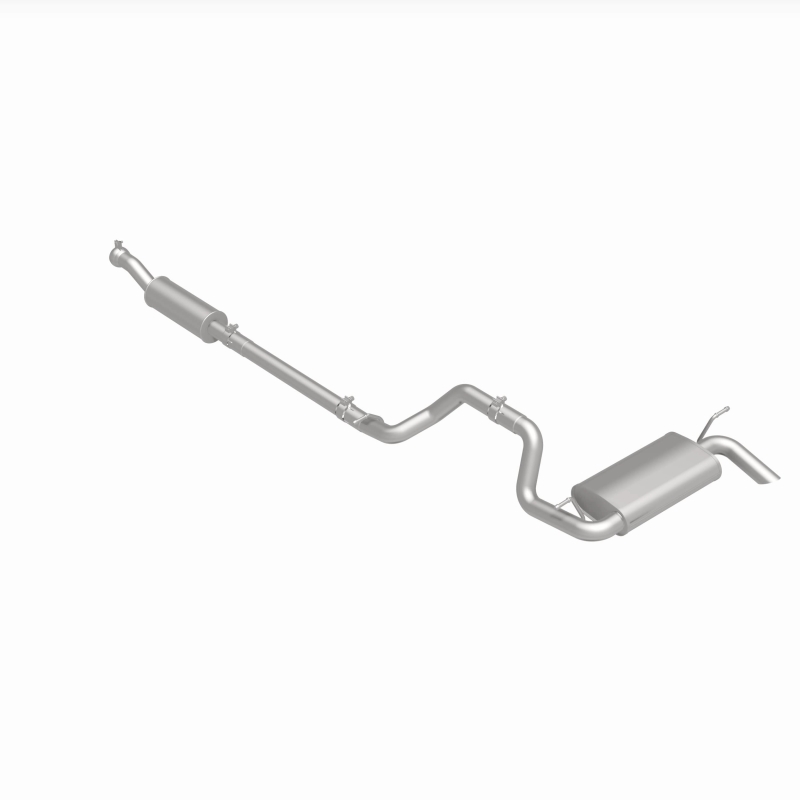 Jeep Wrangler Performance Exhaust - Magnaflow - Direct-Fit Replacement - `18-`24