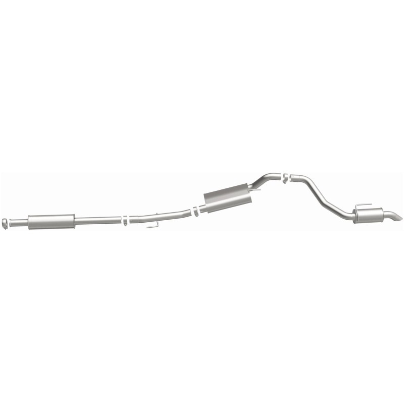 Jeep Gladiator Performance Exhaust - Magnaflow - Direct-Fit Replacement - `20-`21