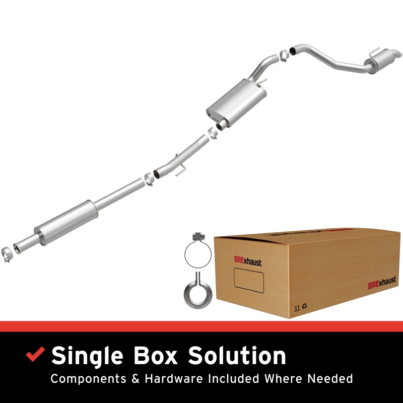 Jeep Gladiator Performance Exhaust - Magnaflow - Direct-Fit Replacement - `20-`21