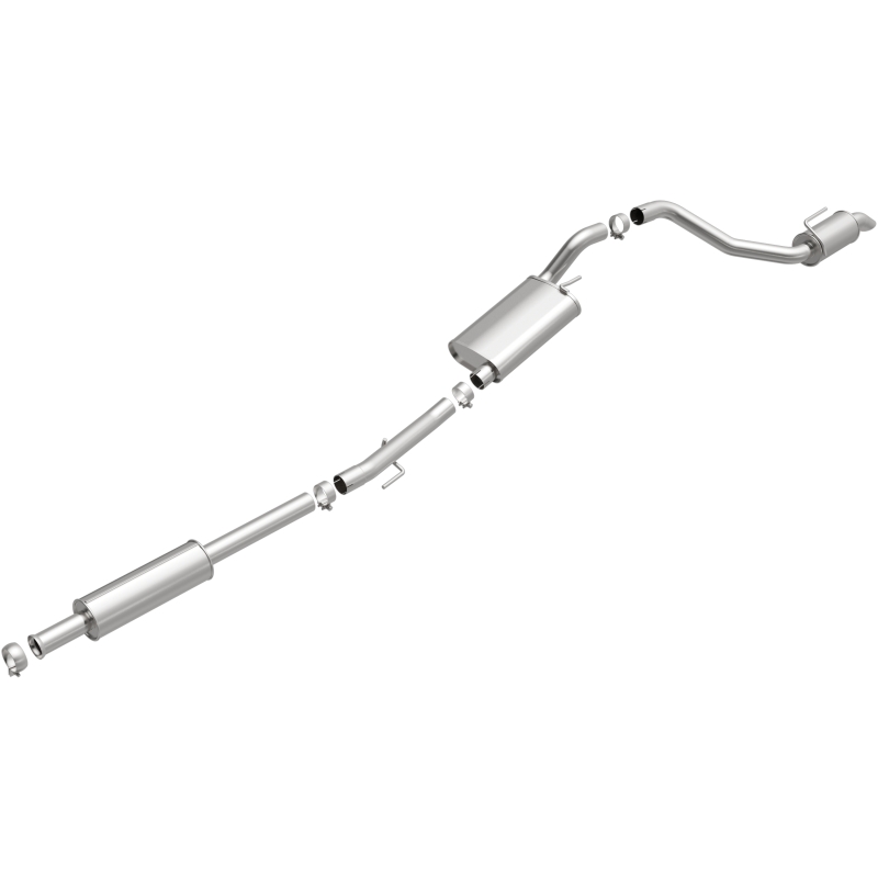 Jeep Gladiator Performance Exhaust - Magnaflow - Direct-Fit Replacement - `20-`21