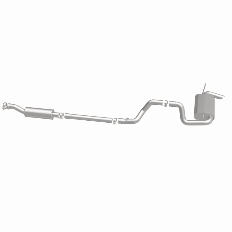 Jeep Wrangler Performance Exhaust - Magnaflow - Direct-Fit Replacement Catback - `18-`25
