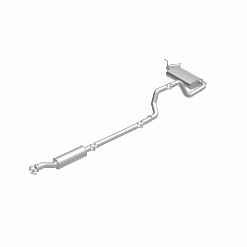 Jeep Wrangler Performance Exhaust - Magnaflow - Direct-Fit Replacement Catback - `18-`25