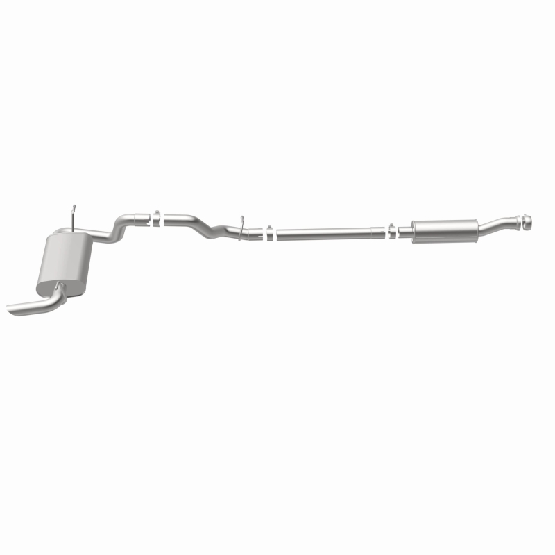 Jeep Wrangler Performance Exhaust - Magnaflow - Direct-Fit Replacement Catback - `18-`25