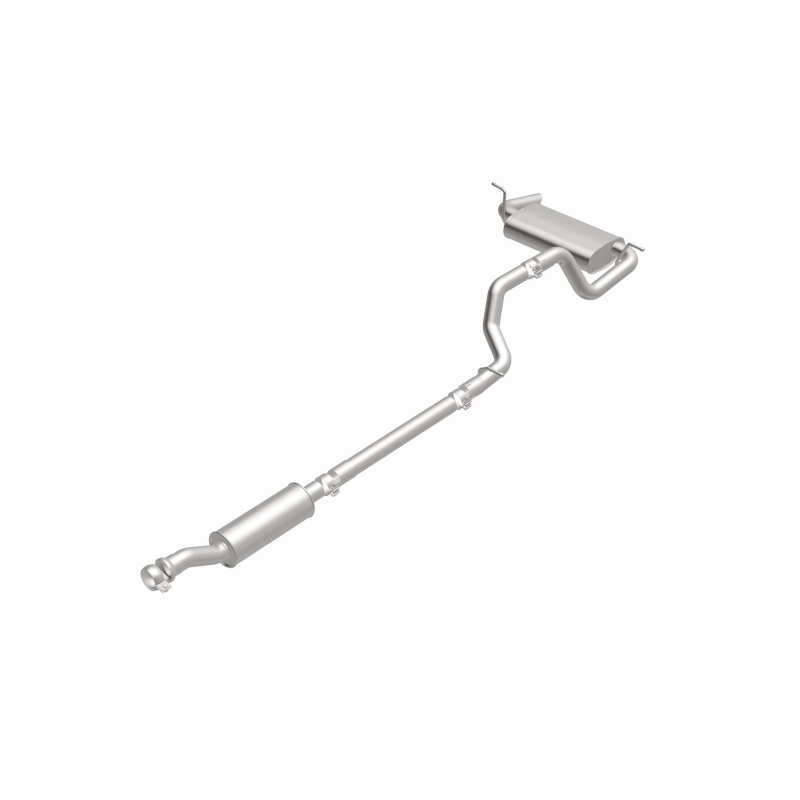 Jeep Wrangler Performance Exhaust - Magnaflow - Direct-Fit Replacement Catback - `18-`25