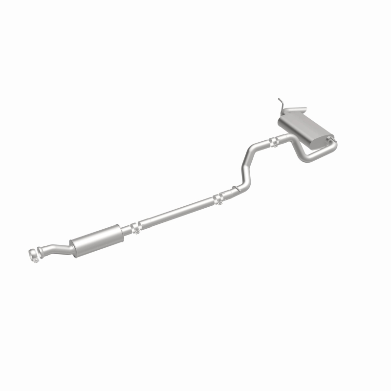 Jeep Wrangler Performance Exhaust - Magnaflow - Direct-Fit Replacement Catback - `18-`25