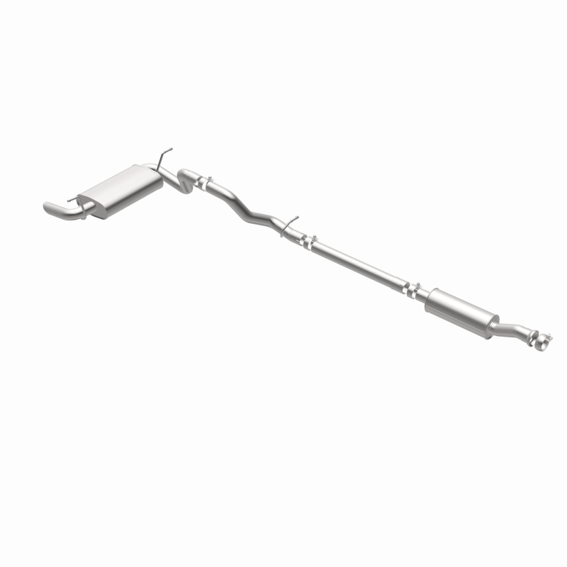 Jeep Wrangler Performance Exhaust - Magnaflow - Direct-Fit Replacement Catback - `18-`25