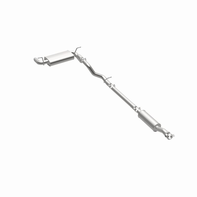 Jeep Wrangler Performance Exhaust - Magnaflow - Direct-Fit Replacement Catback - `18-`25
