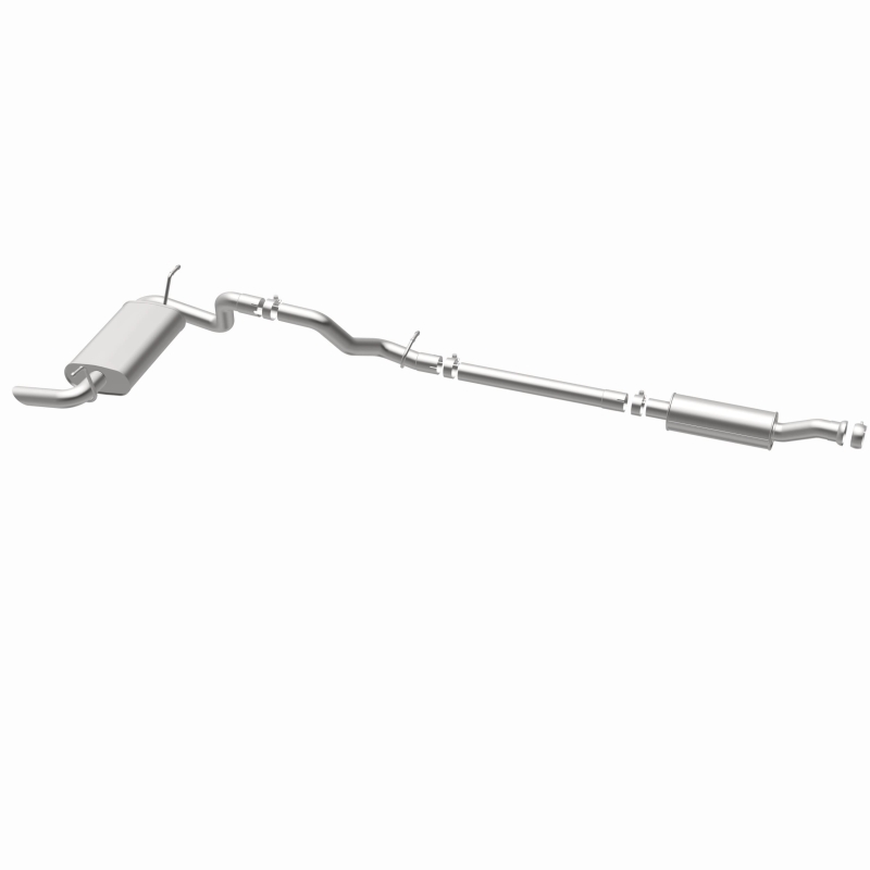 Jeep Wrangler Performance Exhaust - Magnaflow - Direct-Fit Replacement Catback - `18-`25