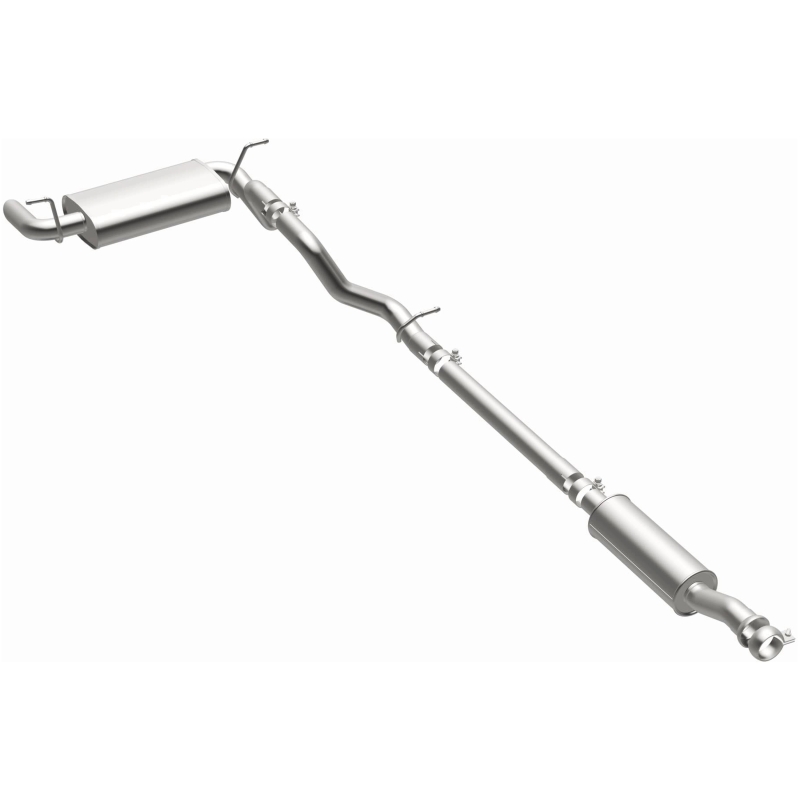 Jeep Wrangler Performance Exhaust - Magnaflow - Direct-Fit Replacement Catback - `18-`25