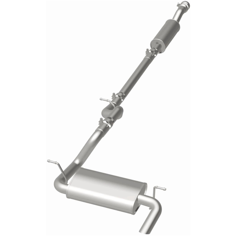Jeep Wrangler Performance Exhaust - Magnaflow - Direct-Fit Replacement Catback - `18-`25