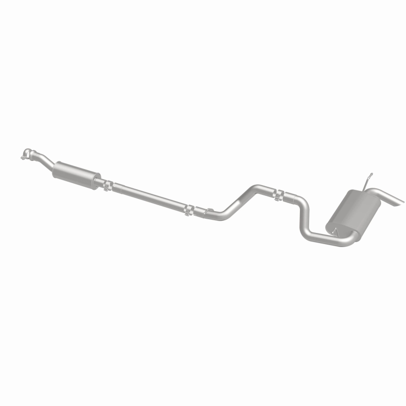 Jeep Wrangler Performance Exhaust - Magnaflow - Direct-Fit Replacement Catback - `18-`25